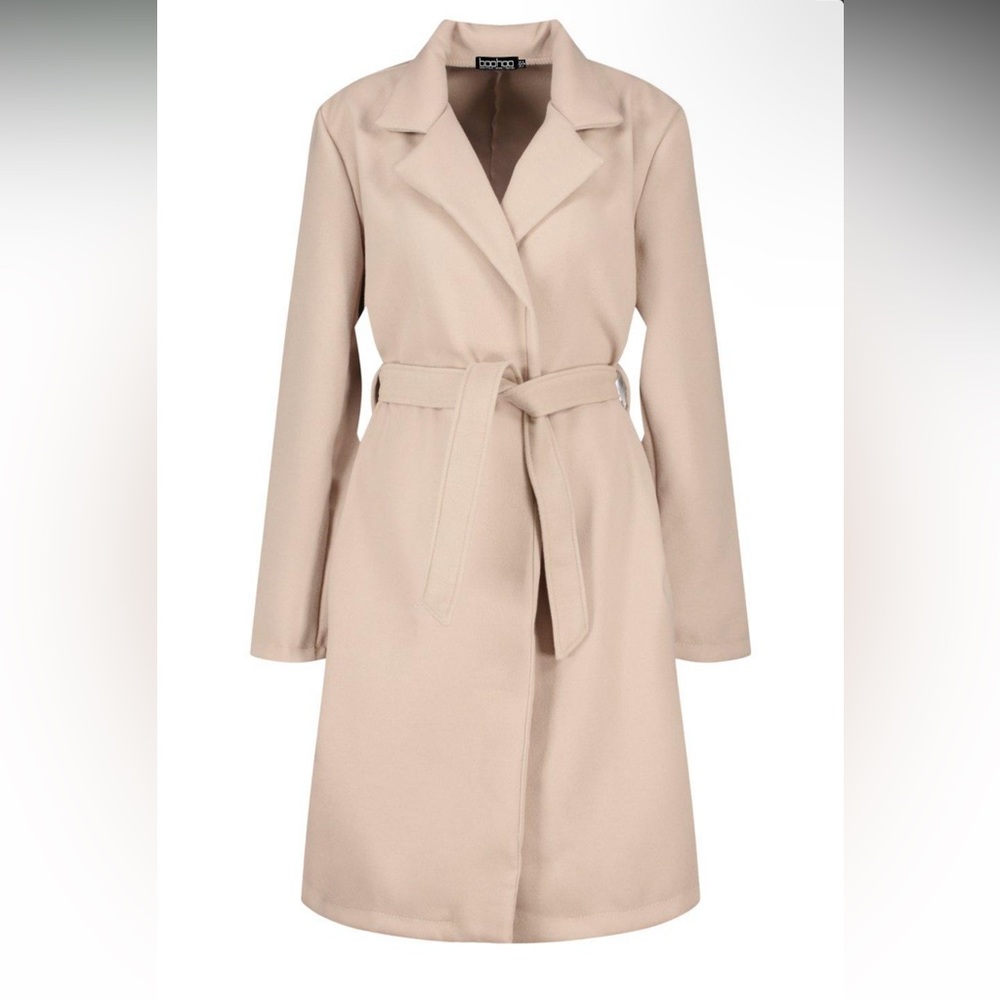 Peacoat/ Wrap jacket with belt